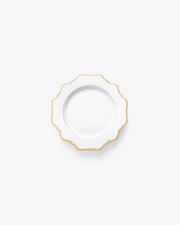 Houndstooth Bread + Butter Plate | Rent