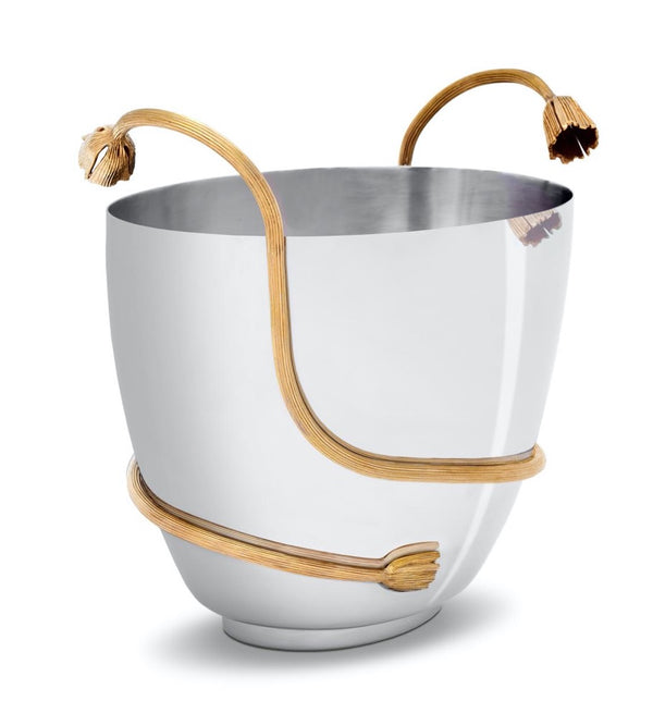 Deco Leaves Champagne Bucket