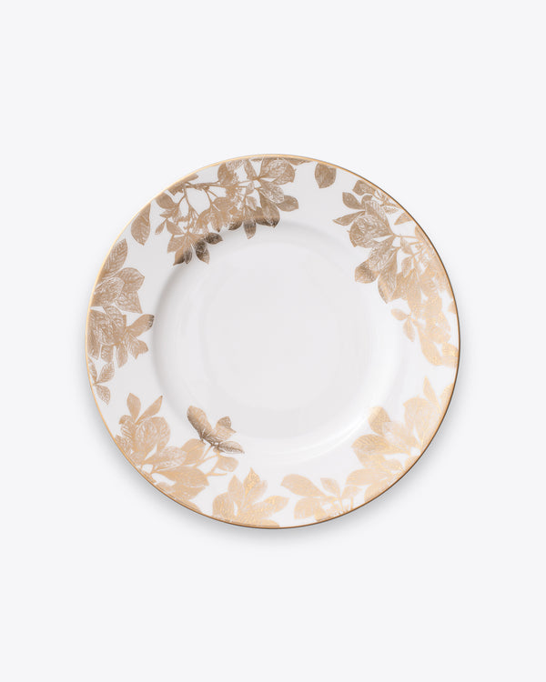 Ivy Dinner Plate | Rent | Gold