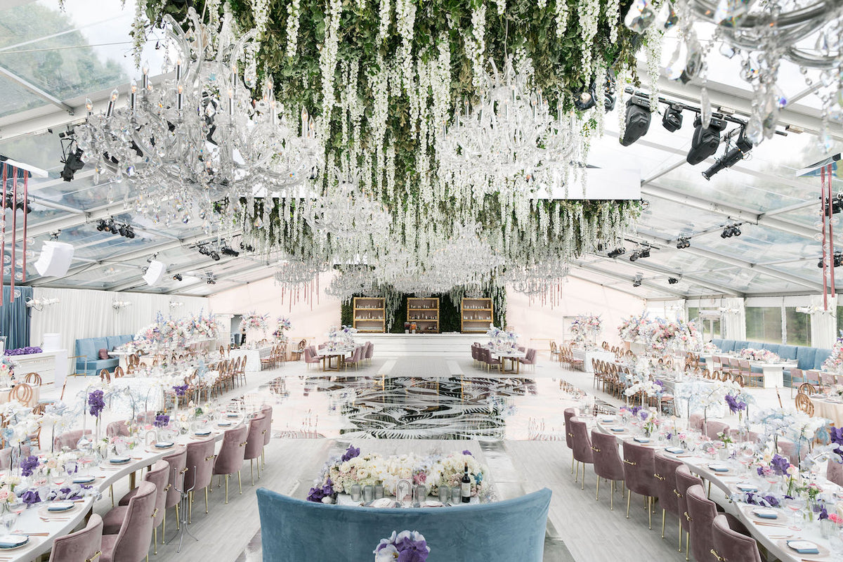 Sun Valley Wedding Reception Design with Michelle Rago and HMR Designs ...