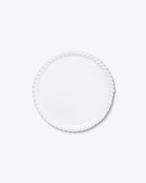 4pc Beaded Salad + Dessert Plate