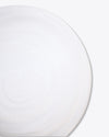 Alabaster Charger Plate | Rent | Snow