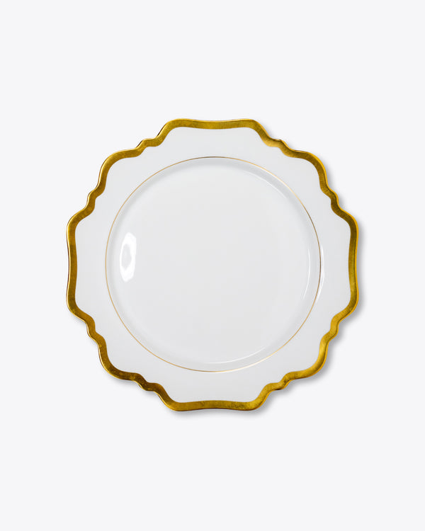 Anna's Antique Dinner Plate | Rent | Gold