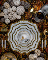 Anna's Antique Dinner Plate | Rent | Gold
