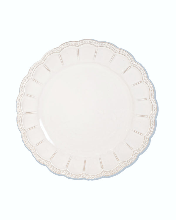 Beaded Charger Plate | Rent