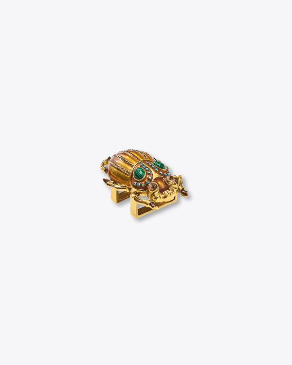 Beetle Napkin Ring Set 4pc