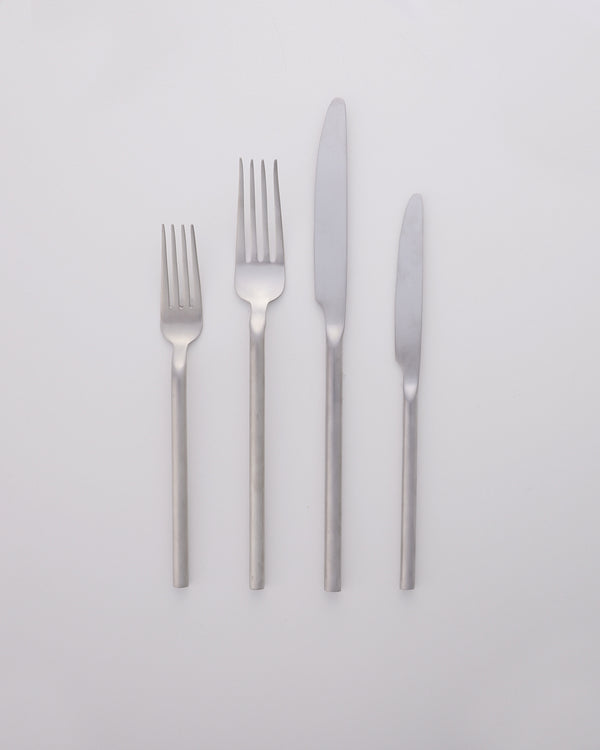 Bethany | Rent | Matte Silver