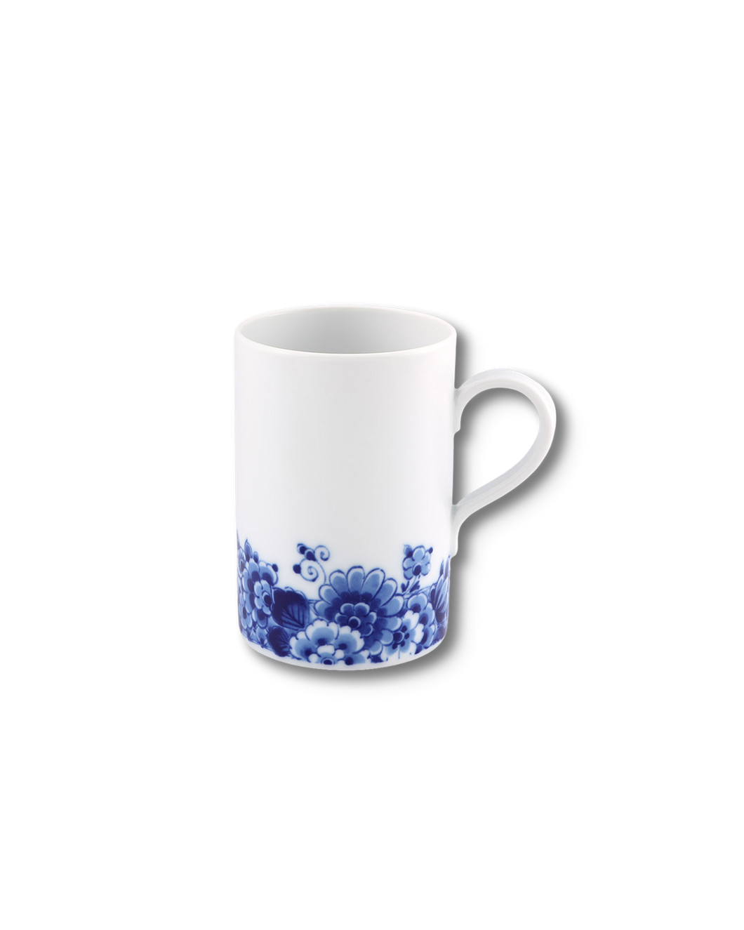 Blue and White Fine Porcelain Mug Wedding Registry