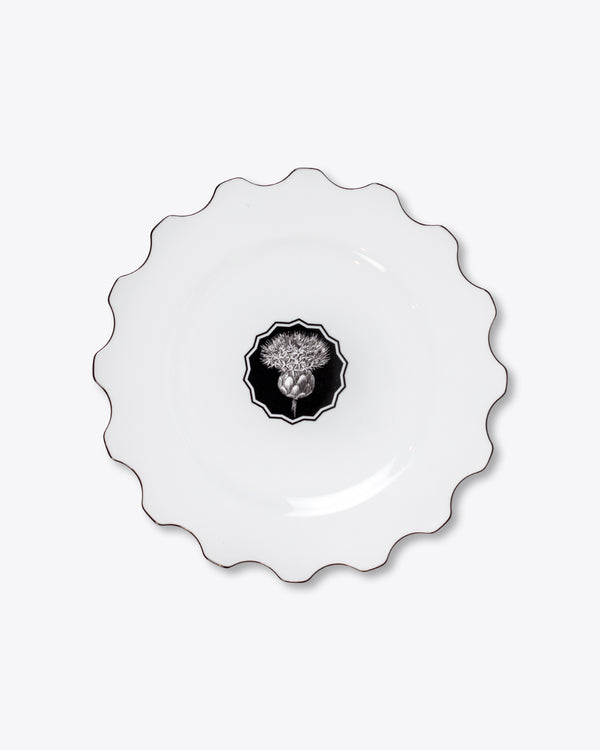 Botanical Dinner Plate | Rent
