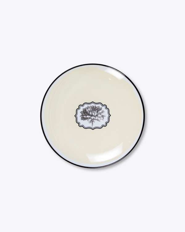 Botanical Salad + Dessert Plate | Rent | Yellow