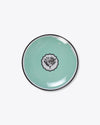 Botanical Salad + Dessert Plate | Rent | Green