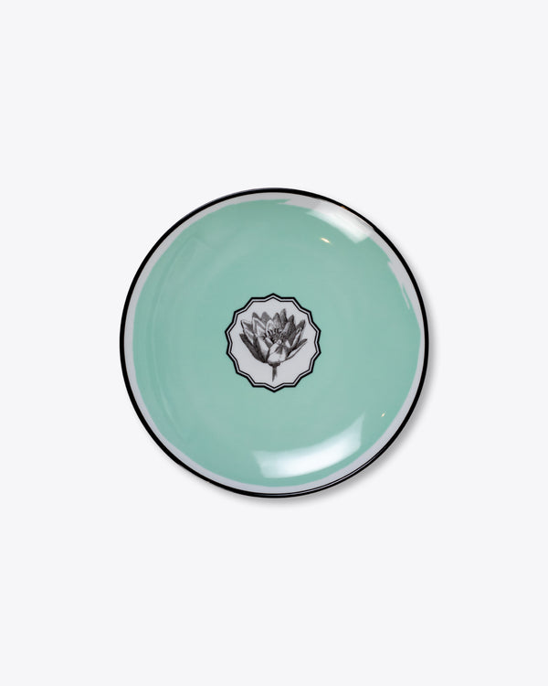 Botanical Salad + Dessert Plate | Rent | Green
