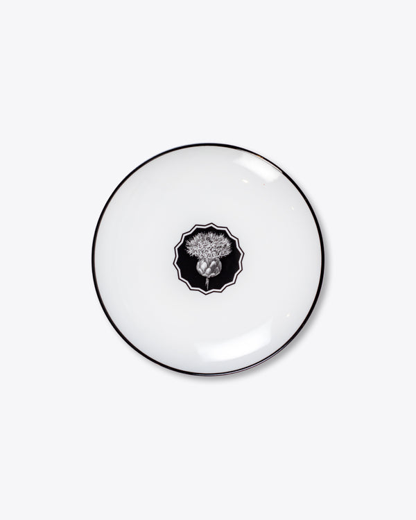 Botanical Salad + Dessert Plate | Rent | White