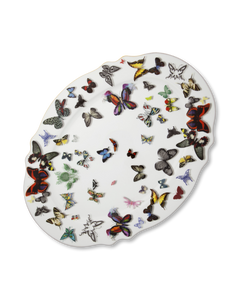 Christian Lacroix Oval Serving Platter Vista Alegre at Maison de Carine add to Wedding Registry