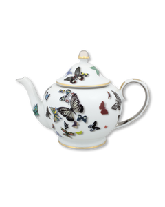 Christian Lacroix Butterfly Teapot Vista Alegre at Maison de Carine add to Wedding Registry