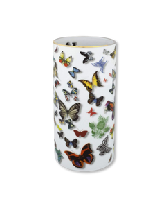 Christian Lacroix Butterfly Vase Vista Alegre at Maison de Carine add to Wedding Registry