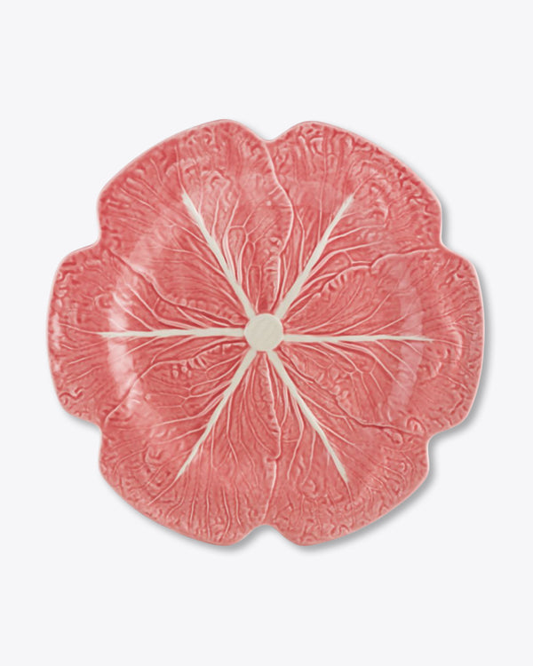 Cabbage Charger Plate | Rent | Pink