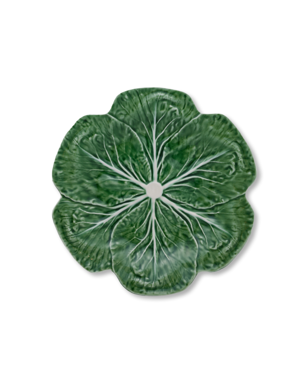 Green Cabbage Dinner Plate Available for Rent, Wedding Registry, and Purchase at Maison de Carine