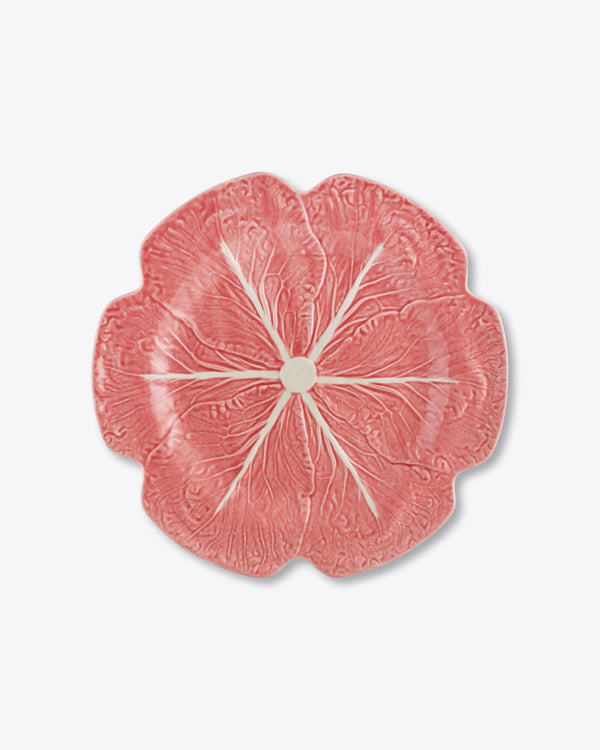 Cabbage Dinner Plate | Rent | Pink