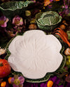 Cabbage Charger Plate | Rent | Beige