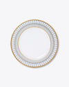 Cathedral Dinner Plate | Rent