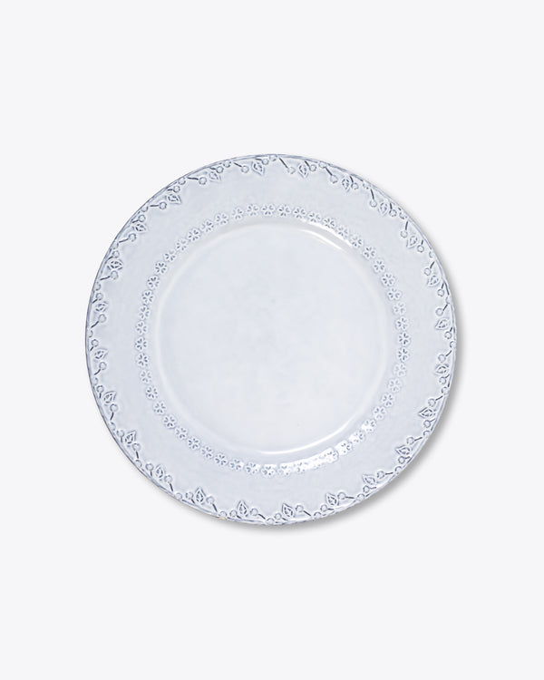 Clover Dinner Plate | Rent