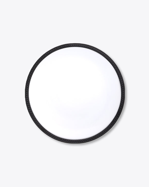 Soie Dinner Plate | Black