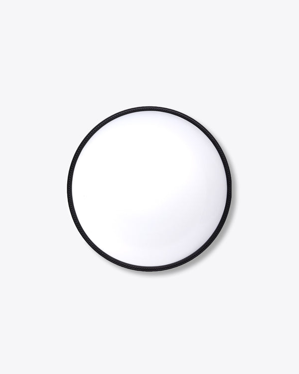 Soie Salad + Dessert Plate | Black