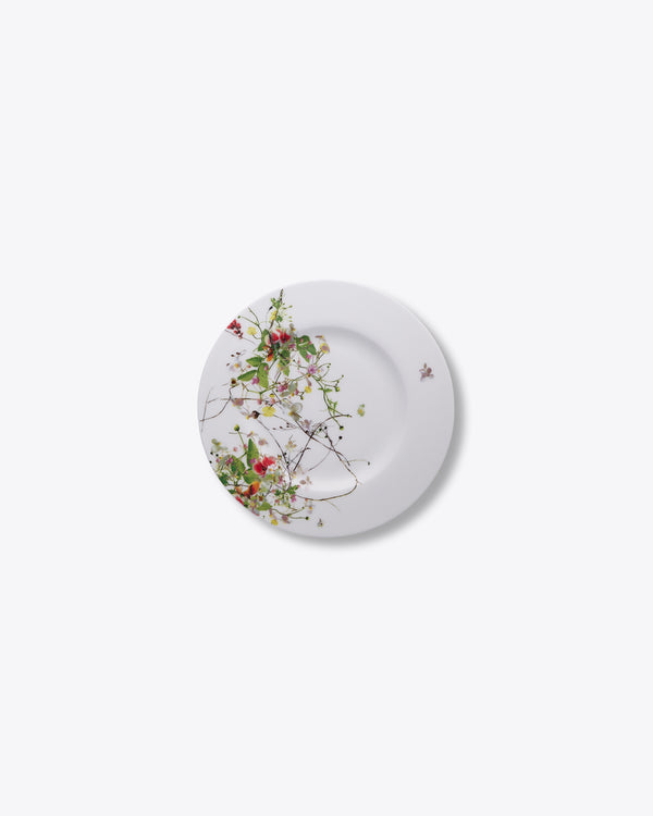Spring Bread + Butter Plate | Red