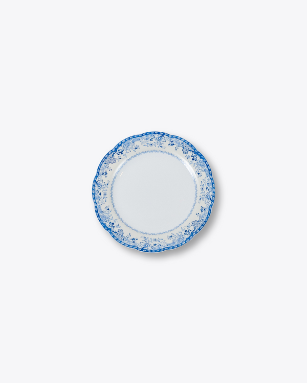 Virginia Blue Bread + Butter Plate
