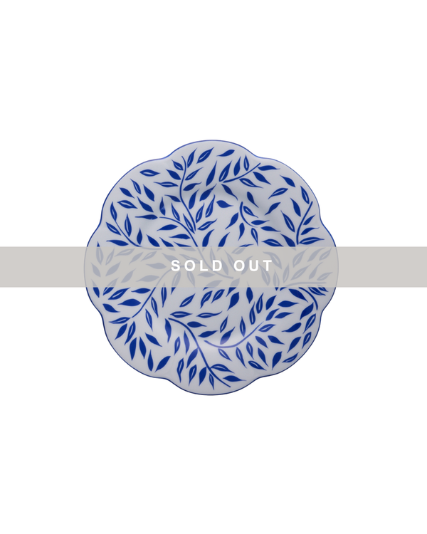 Olive Dinner Plate | Blue