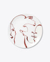 Dali Dinner Plate | Rent