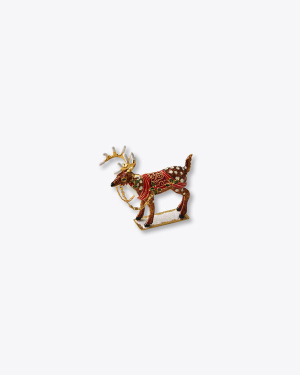 Dasher Napkin Ring Set 4pc