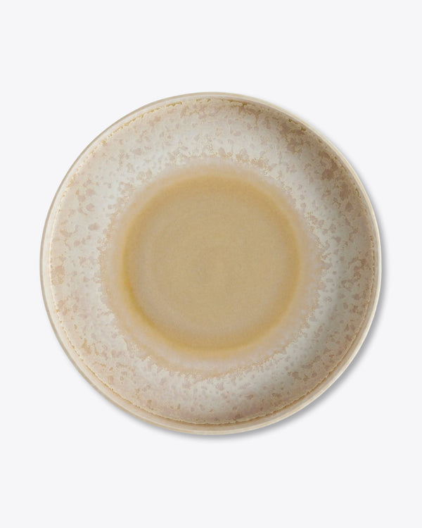 Droplet Lipped Platter | Dusty Rose
