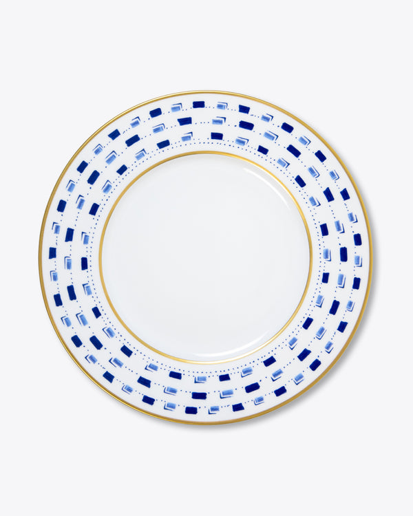 Flecks Charger Plate | Rent | Blue