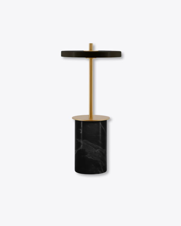 Fondo Grasso Lamp | Rent | Black