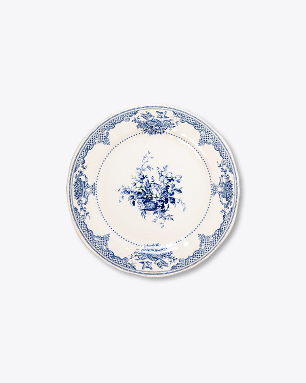 Petit Bouquet Salad + Dessert Plate | Rent | Blue