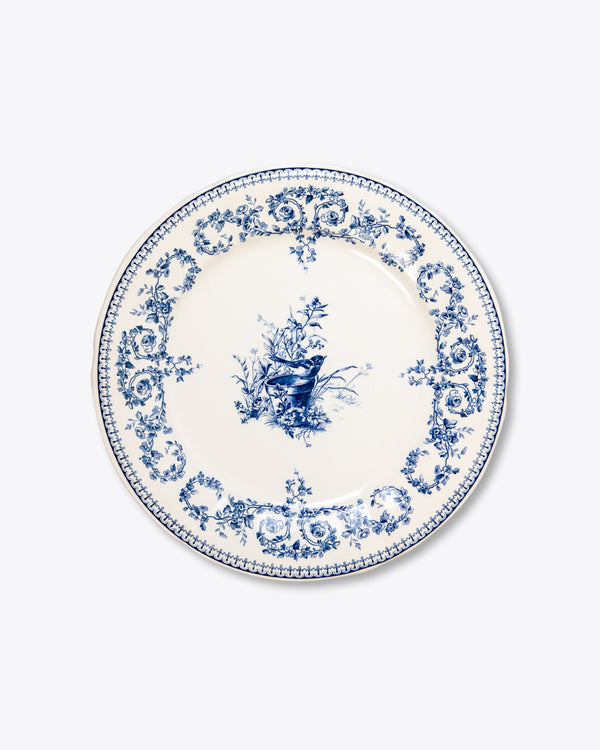 Petit Piaf Dinner Plate | Rent | Blue