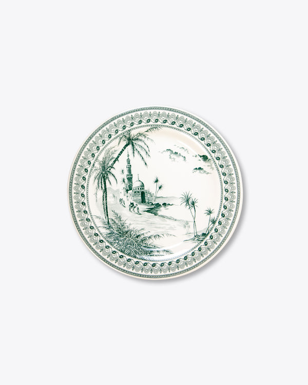 Thema Salad + Dessert Plate | Rent | Green