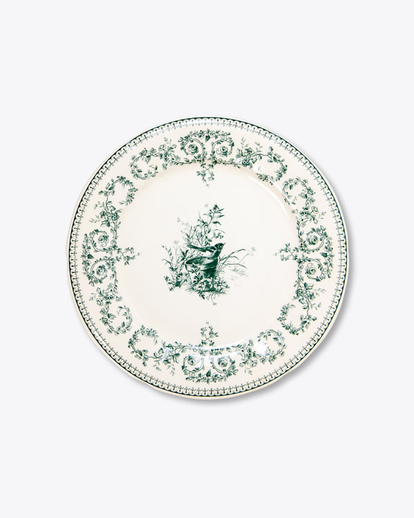 Petit Piaf Dinner Plate | Rent | Green