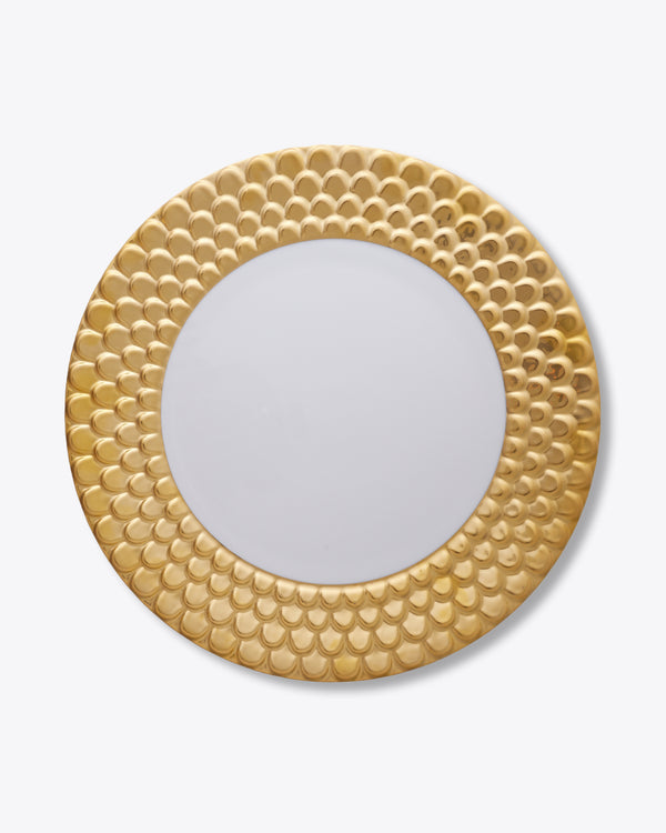 Aegan Charger Plate | Gold