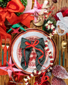 Oscar's Coral Dinner Plate | Rent