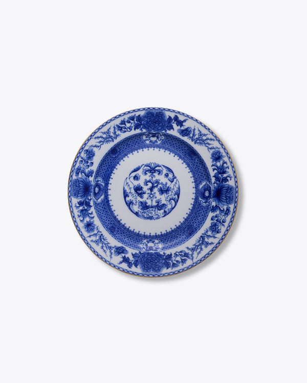 Imperial Blue Salad + Dessert Plate | Rent