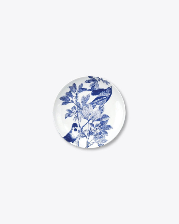 Ivy Bread + Butter Plate | Rent | Blue
