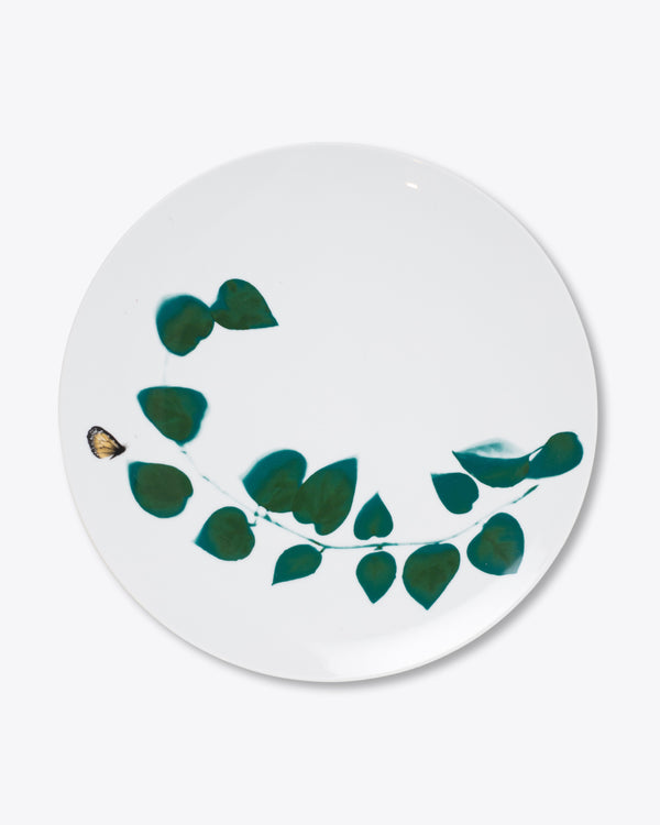 4pc Jardin Oublie Charger Plate