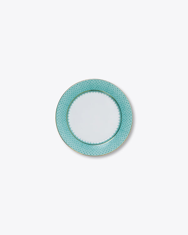 Lace Bread + Butter Plate | Green