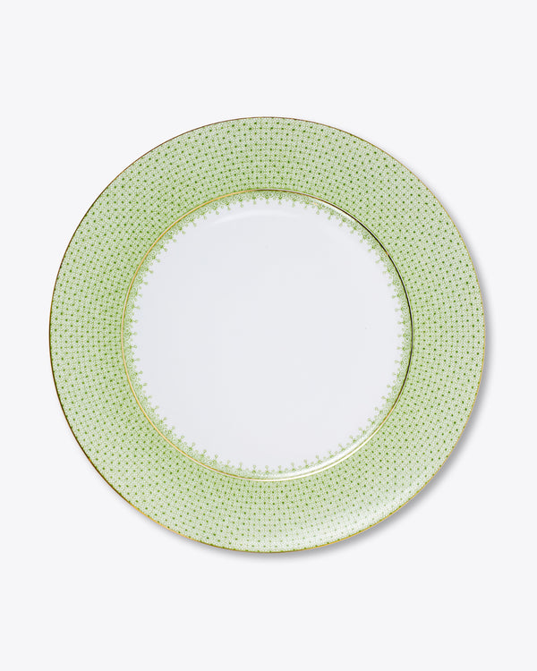 Lace Charger Plate | Rent | Apple Green