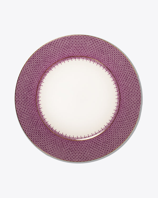 Lace Charger Plate | Rent | Purple