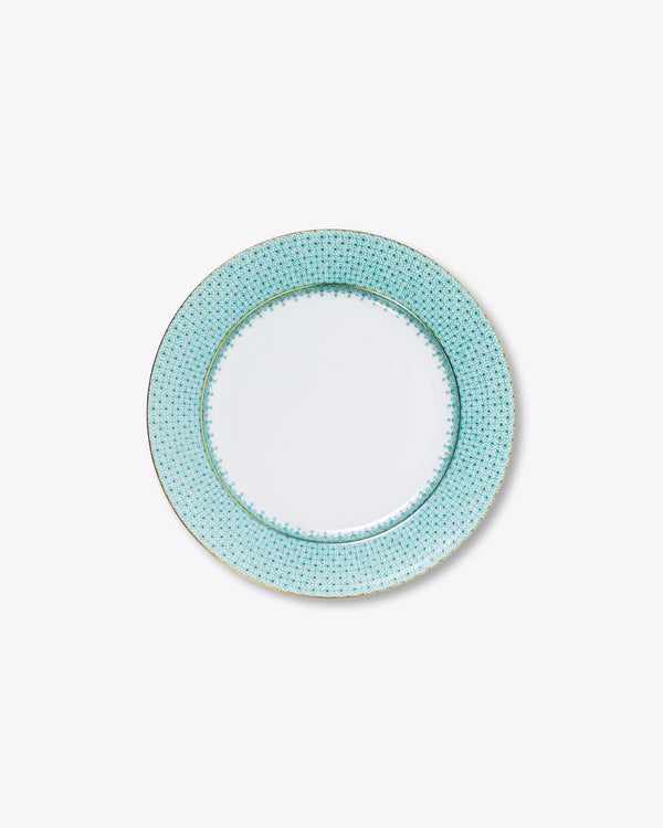 Lace Salad + Dessert Plate | Green