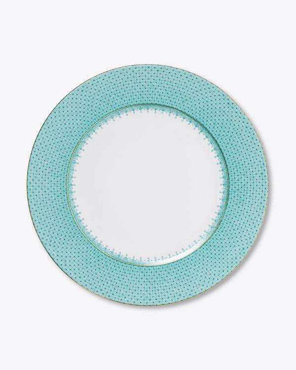 Lace Charger Plate | Green